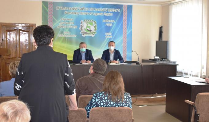 В райдержадміністрації поновлено проведення апаратних нарад