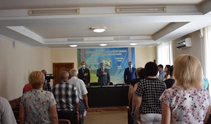 Відбулась чергова сесія районної ради