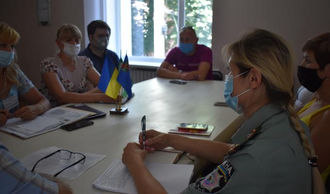 25 червня під керівництвом  першого заступника голови РДА  Володимира Позняка відбулось засідання спостережної комісії