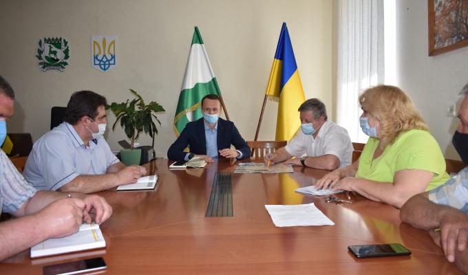 За рахунок коштів обласної програми будуть проведені заходи по розчищенню річки Красної