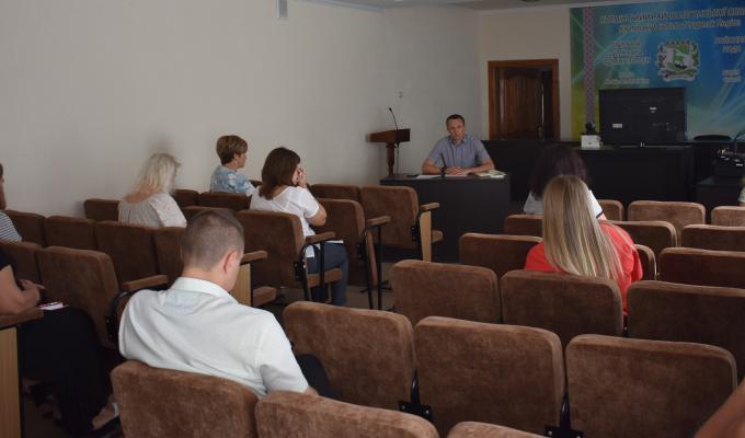 За підсумками робочого візиту голови обласної держадміністрації до Кремінського району надані протокольні доручення