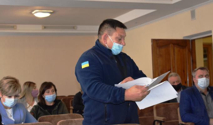 У Кремінському районі встановлено рівень епідемічної небезпеки «жовтий»