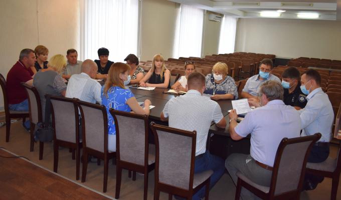 В райдержадміністрації відбулась координаційна нарада щодо забезпечення виконання Виборчого кодексу України