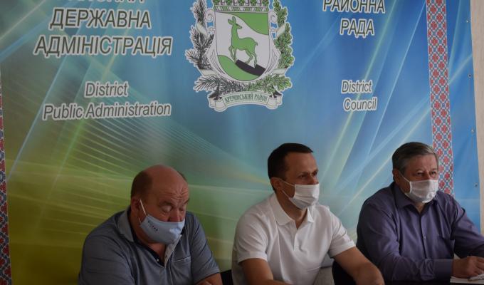 Олег Клименчуков взяв  участь у апаратній нараді голови ОДА – керівника обласної військово-цивільної адміністрації