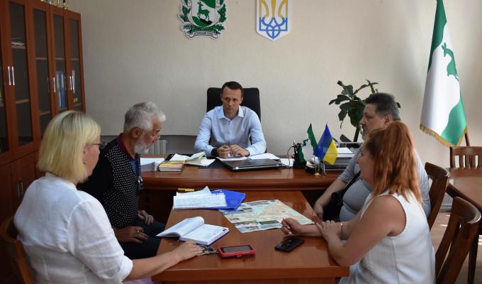 Голова райдержадміністрації зустрівся із представниками міської організації ветеранів – шахтарів