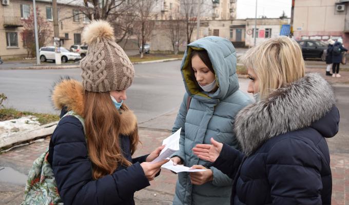 «16 днів проти насильства»:   до загальнонаціональної акції долучились місцеві бібліотеки