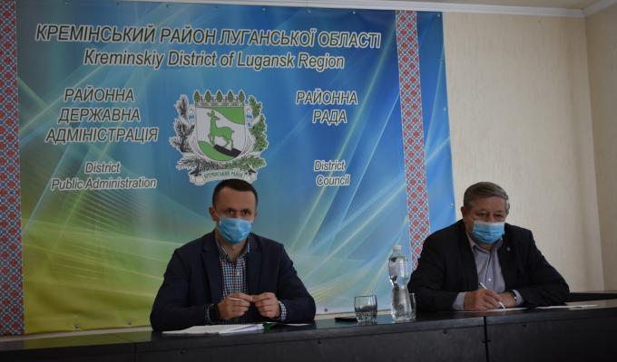 Виконання бюджету Кремінського району за 9 місяців 2020 року розглянуто на колегії райдержадміністрації