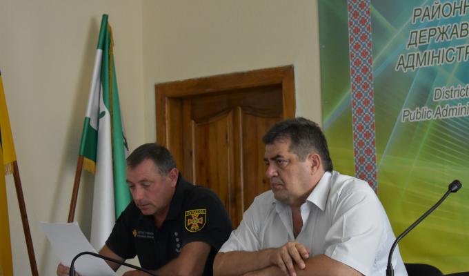 На базі місцевої Державної пожежно-рятувальної частини буде створена позаштатна аварійно-ремонтна бригада