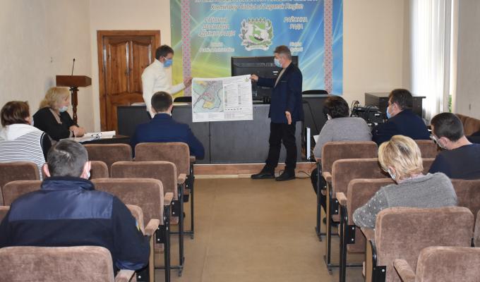 Архітектурно – містобудівна рада розглянула детальний  план території для будівництва блочно-модульних очисних споруд у м. Кремінна