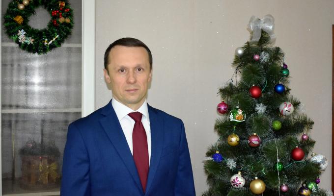 Привітання голови Кремінської райдержадміністрації  з Новим роком та Різдвом Христовим