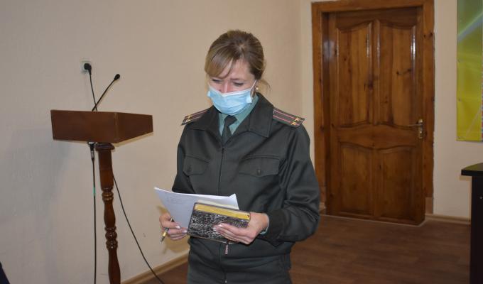 23 грудня  у Кремінській райдержадміністрації під керівництвом першого заступника голови Володимира Позняка пройшло засідання спостережної комісії