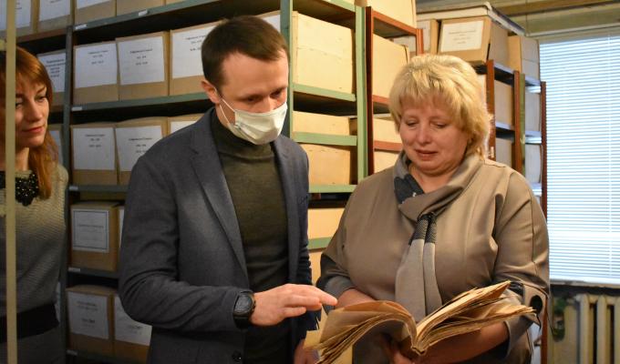 Забезпечення збереження архівних документів – запорука захисту інтересів громадян