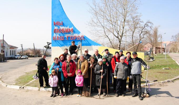 Ініціативи громадськості: місцеві протестантські громади провели акцію «От чистого сердца – к чистому городу». 