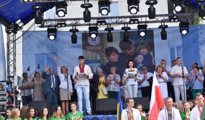 Творча делегація культурян Кремінщини поділилась враженнями від поїздки на Львівщину