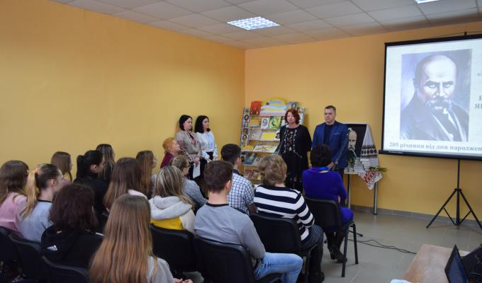 І став для нас Шевченко заповітом, безсмертним як сама душа…