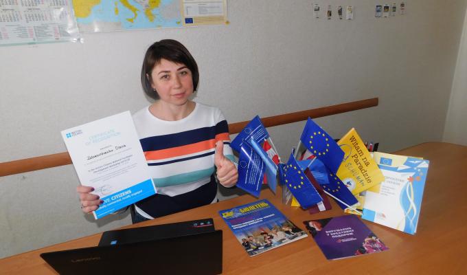 Онлайн – мандрівки, конкурси малюнків і есе - у  закладах освіти Кремінщини святкують  День Європи