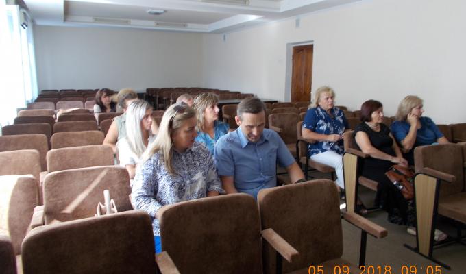 В райдержадміністрації пройшов семінар-нарада з обговорення проблемних питань у сфері захисту прав споживачів