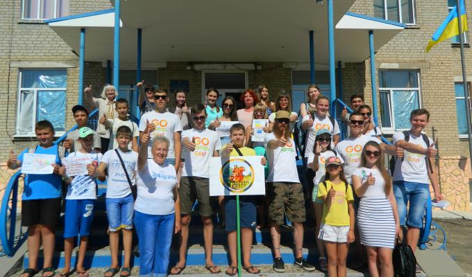 Ще один пришкільний табір розпочав роботу на базі навчального закладу Кремінщини