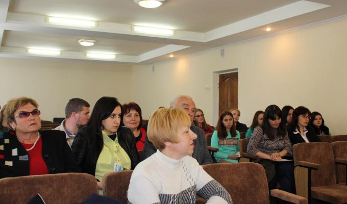Голова райдержадміністрації та голова районної ради взяли участь у засіданні громадської ради.