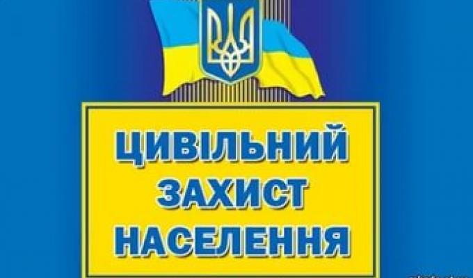 Підбито підсумки проведеної роботи згідно районної цільової соціальної програми розвитку цивільного захисту за минулий рік.
