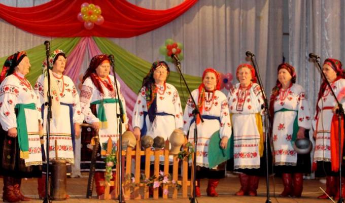 В районі розпочався огляд-конкурс аматорських колективів первинних ветеранських організацій. 