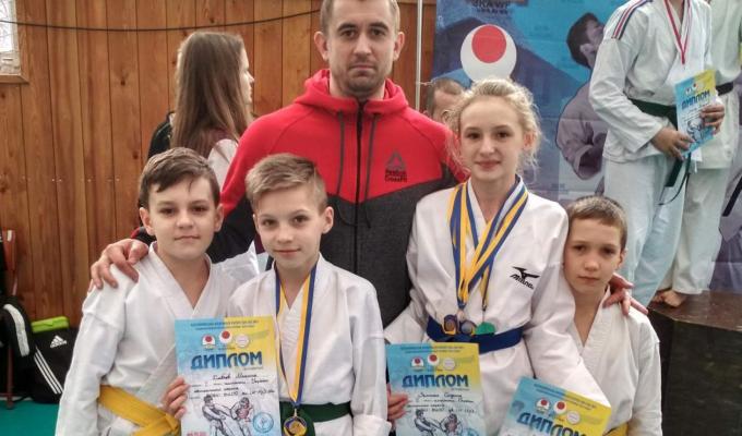 Вітаємо наших спортсменів