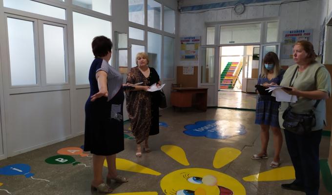 Підготовку навчальних закладів до нового навчального року практично завершено