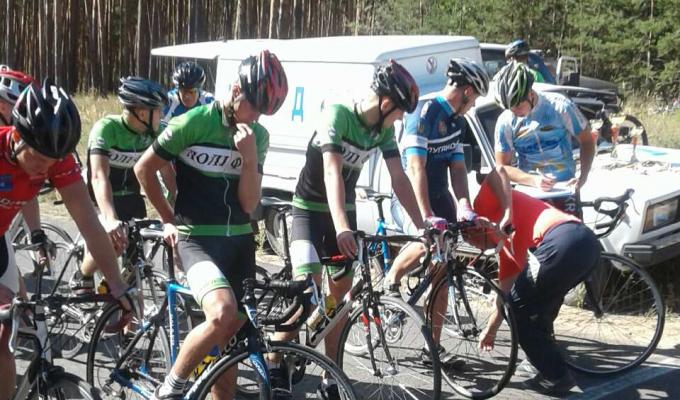 У Кремінній пройшов обласний Чемпіонат з велоспорту