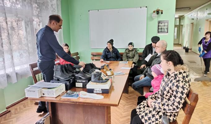 В управлінні соцзахисту надавали консультації громадянам з інвалідністю