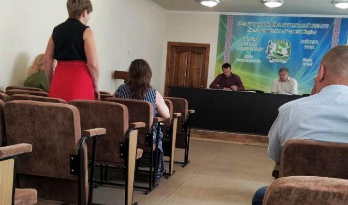 Олег Клименчуков: на поточному тижні буде проведено низку виїзних нарад