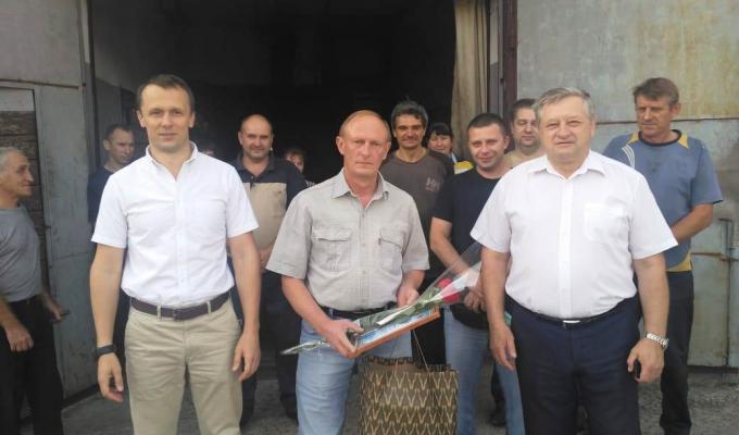 Олег Клименчуков: Підприємці Кремінського району – це наполегливі, ініціативні та небайдужі мешканці своєї громади, які  сприяють її розбудові та процвітанню