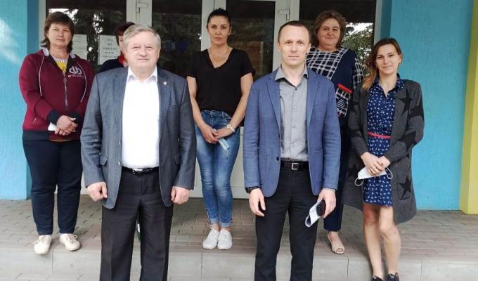 Голова райдержадміністрації відвідав Булгаківську сільську громаду