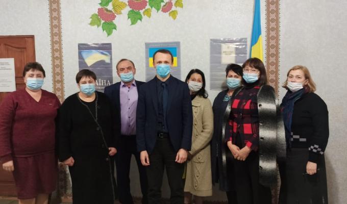 29 жовтня голова райдержадміністрації Олег Клименчуков вкотре відвідав  Боровенську сільську громаду