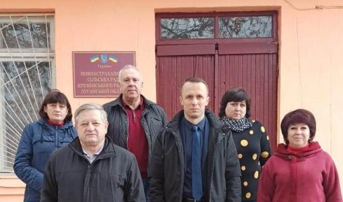6 листопада голова райдержадміністрації відвідав Новоастраханську сільську громаду