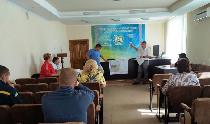 17 вересня в райдержадміністрації відбулось засідання архітектурно-містобудівної ради