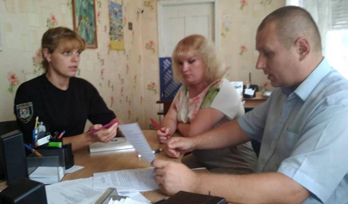 Одним із аспектів районної програми боротьби зі злочинністю є профілактика правопорушень серед дітей і підлітків