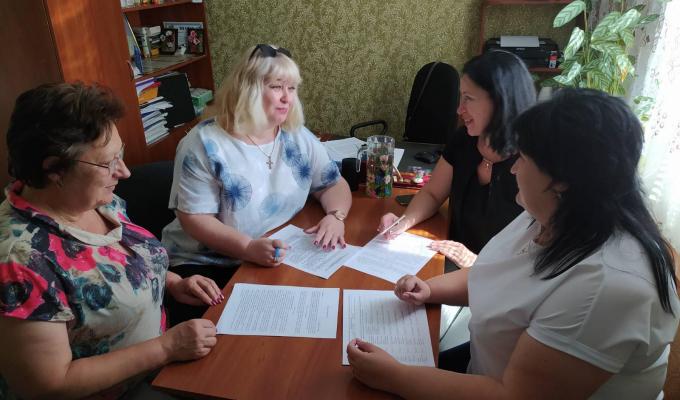 Благодійний фонд «СОС Дитяче містечко» розпочав у районі реалізацію проекту «Відповідь на COVID - 19”
