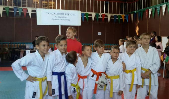 Креміняни взяли участь у відкритому чемпіонаті Луганської області з годзю-рю карате та рюкю кобудо серед дітей, юнаків, юніорів та дорослих