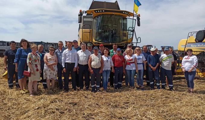 Тривають жнива в Кремінському районі