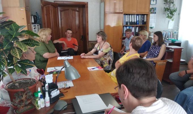 Комітет доступності відзначив роботу Центру первинної медико-санітарної допомоги