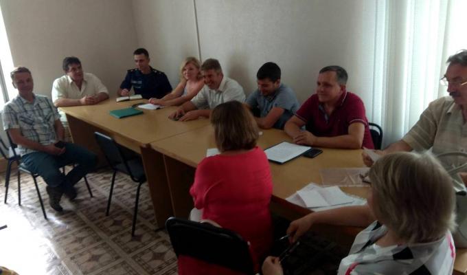 В ході чергового засідання штабу з підготовки до опалювального сезону проаналізовано виконання планових показників