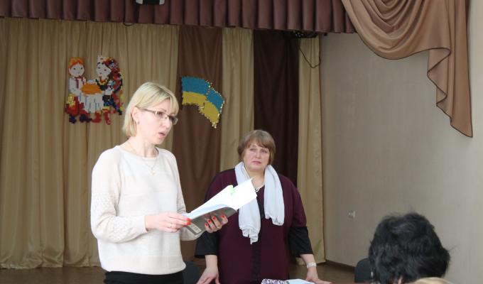 8 грудня  пройшла  нарада  директорів   закладів  загальної  середньої  освіти Кремінщини