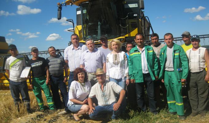 Жнива-2017. В районі стрімко стартувала збиральна кампанія.