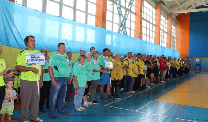У Кремінній розпочались спортивні змагання «Сила духу»