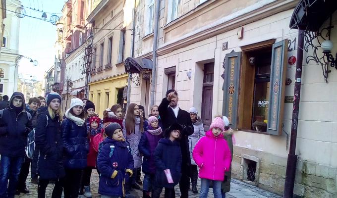Схід і Захід разом! Юні художники Кремінщини побували у Львові