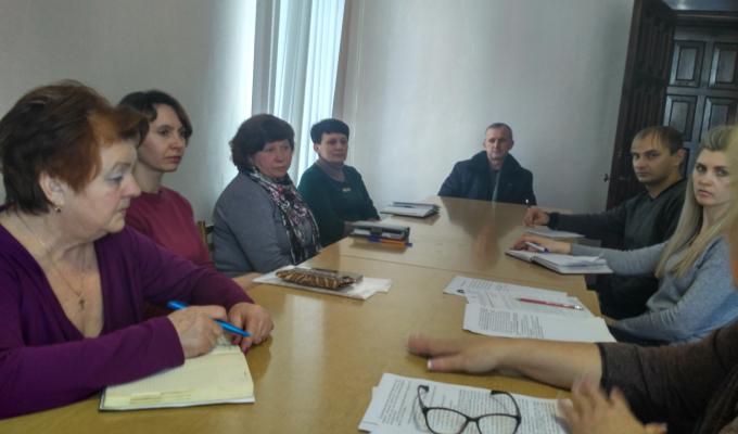 Пройшло засідання робочої групи з питань сприяння розвитку малого підприємництва в районі. 