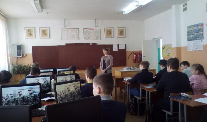 До Дня українського добровольця в школах району пройшов цикл заходів