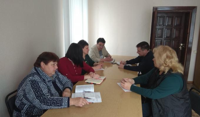 Пройшло чергове засідання тимчасової комісії з питань погашення заборгованості із виплати заробітної плати, пенсій, стипендій та інших соціальних виплат