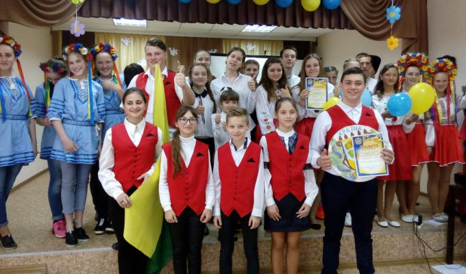 19 квітня відбувся традиційний  конкурс самоврядування  «Крок до успіху».  