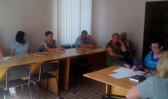 Робоча група з питань легалізації виплати заробітної плати та зайнятості населення провела своє чергове засідання